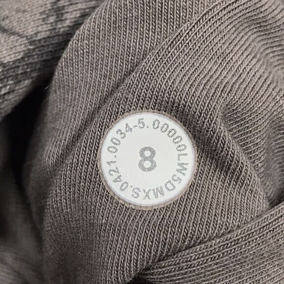 LULULEMON Warm Down Jogger Women 8(30x28) Gray Crackle Finish LW5DMXS Drawstring - Picture 13 of 14